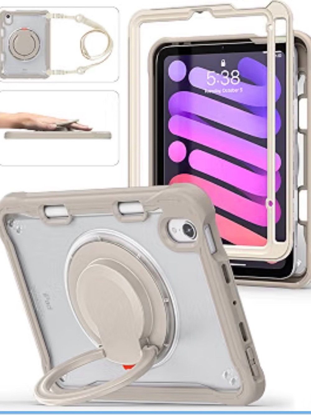 iPad Mini 6/7 Tablet Protective Case